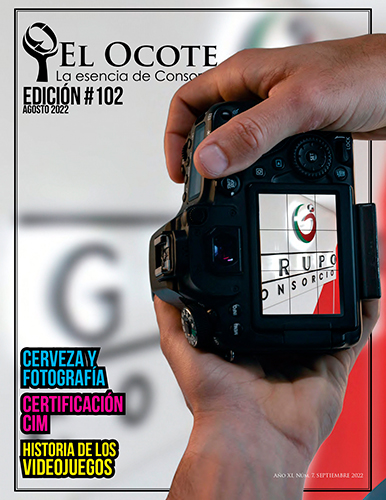 Portada de la edición 102 de la revista El Ocote