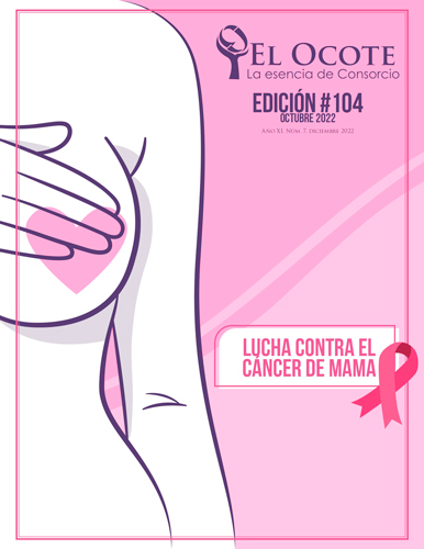 Portada de la edición 104 de la revista El Ocote