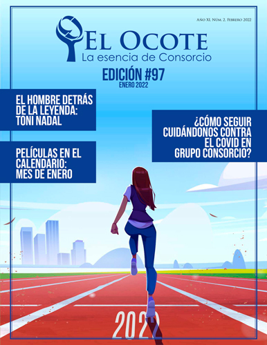 Portada de la edición 97 de la revista El Ocote