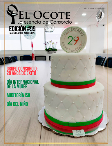 Portada de la edición 99 de la revista El Ocote